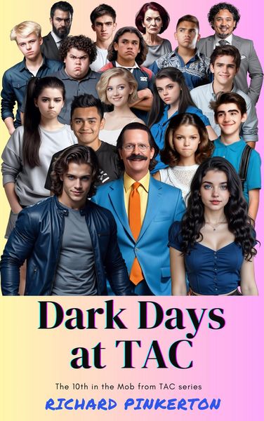 Produktbild: Dark Days at TAC (The Mob from TAC, #10)