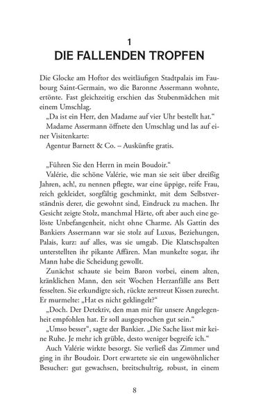 Produktbild: Ars&egrave;ne Lupin &ndash; Die Agentur Barnett & Co. Detektivgeschichten. Maurice Leblanc