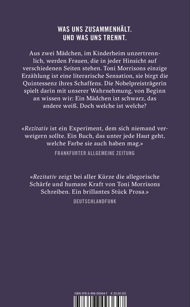 Produktbild: Rezitativ