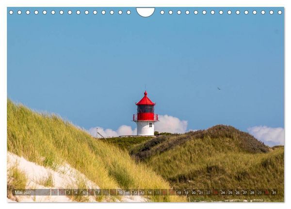 Produktbild: Amrum Insel am Wattenmeer (Wandkalender 2027 DIN A4 quer), CALVENDO Monatskalender