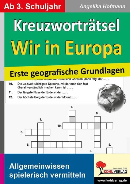 Produktbild: Kreuzwortr&auml;tsel Wir in Europa
