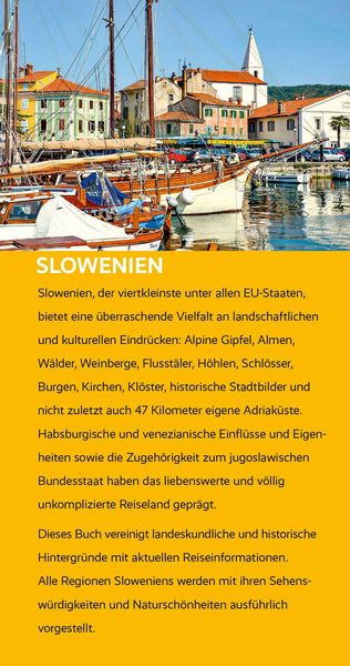 Produktbild: TRESCHER Reisef&uuml;hrer Slowenien