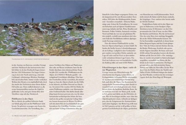 Produktbild: Alte Wege in den Alpen