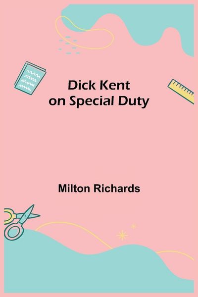 Produktbild: Dick Kent On Special Duty