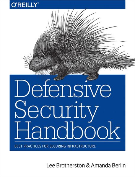 Produktbild: Defensive Security Handbook