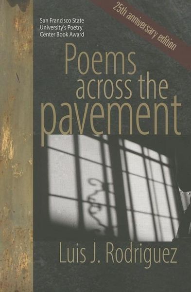 Produktbild: Poems Across the Pavement