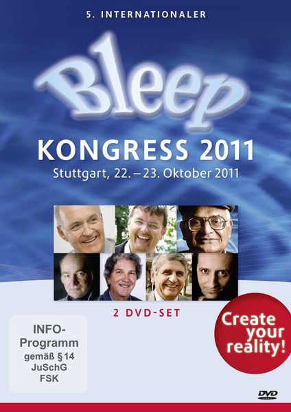 Produktbild: Bleep Kongress 2011 - Box [2 DVDs]