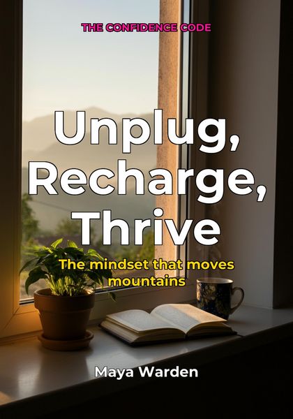 Produktbild: Unplug, Recharge, Thrive
