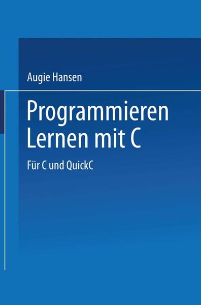 Produktbild: Programmieren Lernen mit C