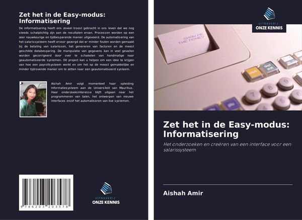 Produktbild: Zet het in de Easy-modus: Informatisering