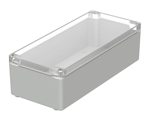 Produktbild: Bopla EUROMAS M 244 G 02244100 Industrie-Geh&auml;use 340 x 150 x 100 Polycarbonat Lichtgrau (RAL 7035) 1 St.