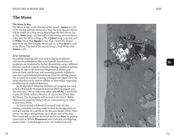 Produktbild: Night Sky Almanac 2026