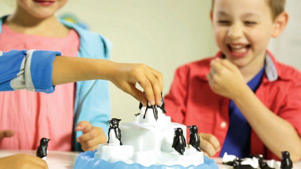 Produktbild: Ravensburger Plitsch-Platsch Pinguin, Kinderspiel