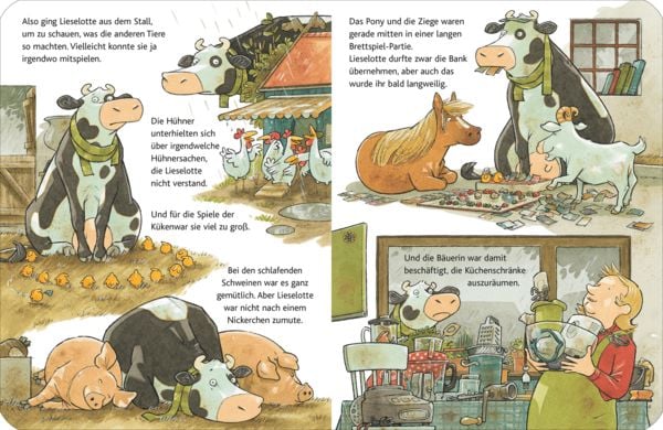 Produktbild: Lieselotte hat Langeweile