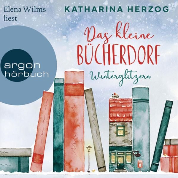 Das kleine Bücherdorf: Winterglitzern - Katharina Herzog, Audio, 9783732459148