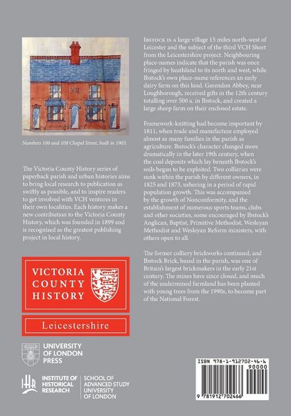 Produktbild: The Victoria History of Leicestershire