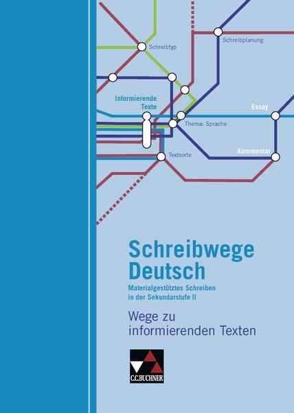 Produktbild: Schreibwege Deutsch. Wege zu informierenden Texten