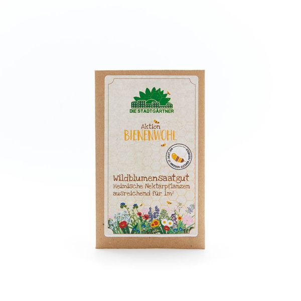 Produktbild: Bienenwohl Saatgutt&uuml;tchen