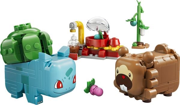 Produktbild: LEGO Pok&eacute;mon SMART Play: Beerenfete mit Bisasam und Bidiza kompatibles Set 72155