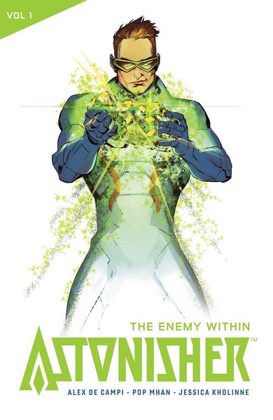 Produktbild: Astonisher Vol. 1: The Enemy Within