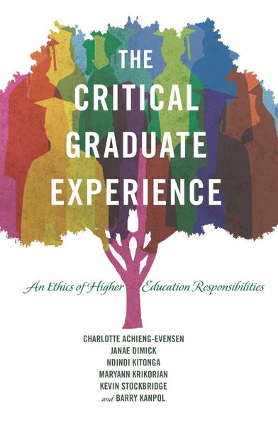 Produktbild: The Critical Graduate Experience