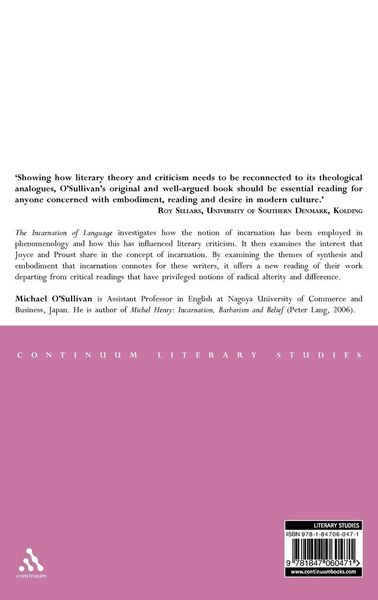 Produktbild: The Incarnation of Language