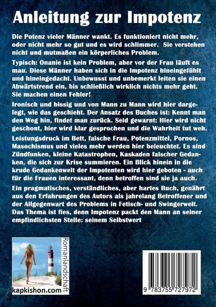 Produktbild: Anleitung zur Impotenz