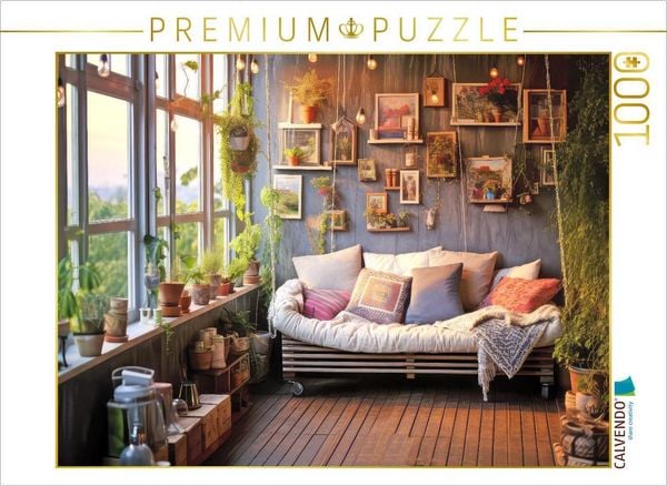 Produktbild: CALVENDO Puzzle Seelenvolle R&auml;ume voller Harmonie | 1000 Teile Lege-Gr&ouml;&szlig;e 64x48cm Foto-Puzzle f&uuml;r gl&uuml;ckliche Stunden