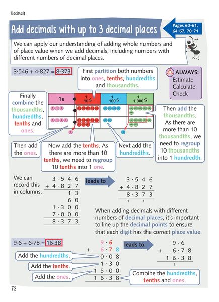Produktbild: Busy Ant Maths 2nd Edition -- Textbook 6