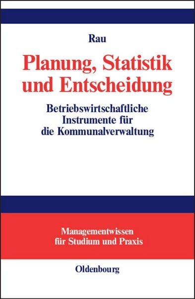 Produktbild: Planung, Statistik und Entscheidung