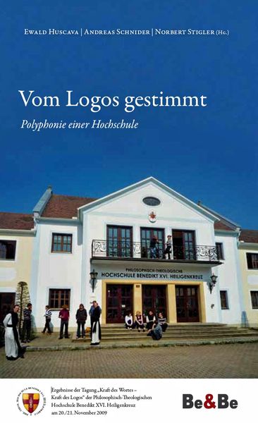Produktbild: Vom Logos gestimmt - Polyphonie einer Hochschule