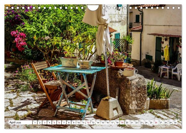 Produktbild: Impressionen aus Portoferrario - Elba (Wandkalender 2026 DIN A4 quer), CALVENDO Monatskalender