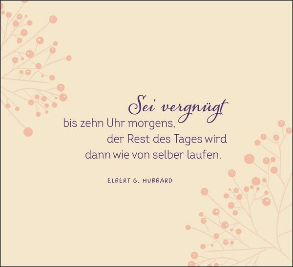 Produktbild: Lass es dir gut gehen