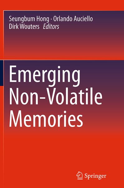 Produktbild: Emerging Non-Volatile Memories