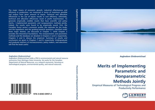 Produktbild: Merits of Implementing Parametric and Nonparametric Methods Jointly