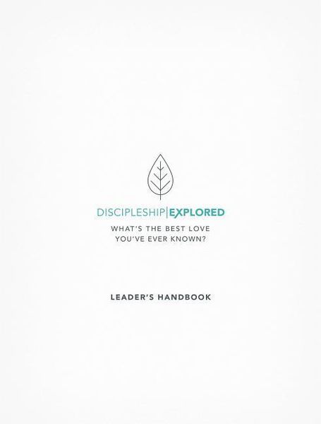 Produktbild: Discipleship Explored Leader's Handbook