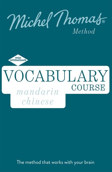 Produktbild: Goodman, H: Mandarin Chinese Vocabulary Course New Edition (