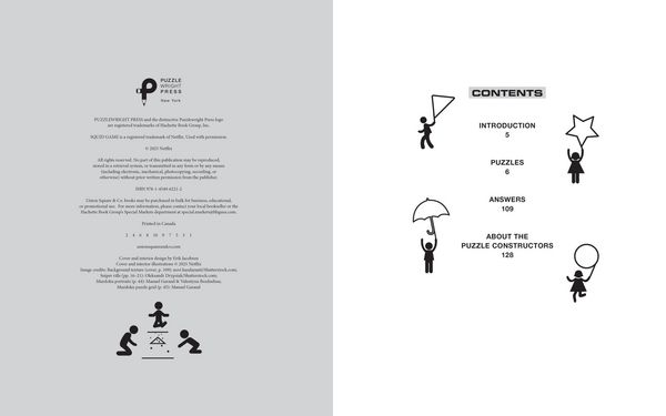 Produktbild: Squid Game Book of Games