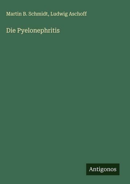 Produktbild: Die Pyelonephritis