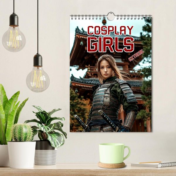 Produktbild: Cosplay Girls Extreme (Wandkalender 2026 DIN A4 hoch), CALVENDO Monatskalender