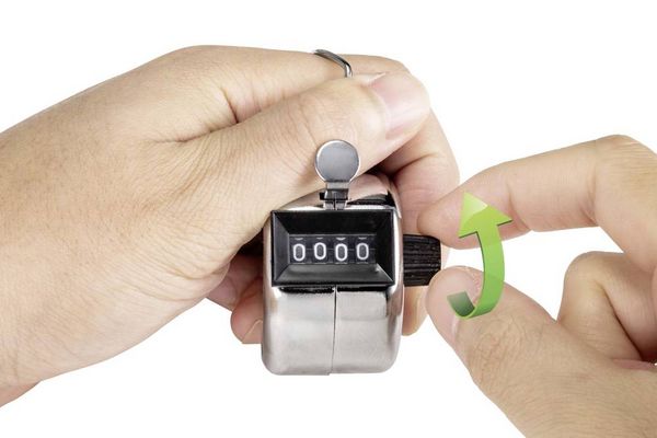 Produktbild: Renkforce RF-TC-100 Mechanischer Handz&auml;hler