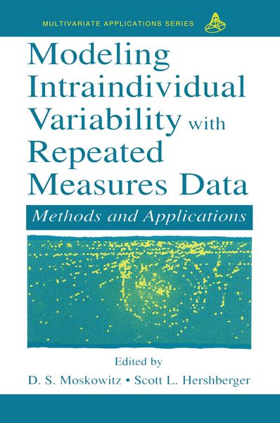Produktbild: Modeling Intraindividual Variability With Repeated Measures Data