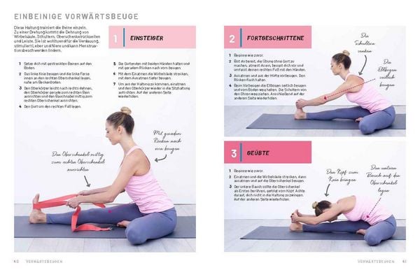 Produktbild: Yoga f&uuml;r Ungelenkige I Das Buch f&uuml;r Anf&auml;nger
