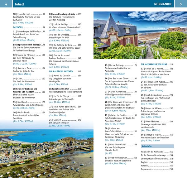 Produktbild: Naturzeit erleben: Normandie
