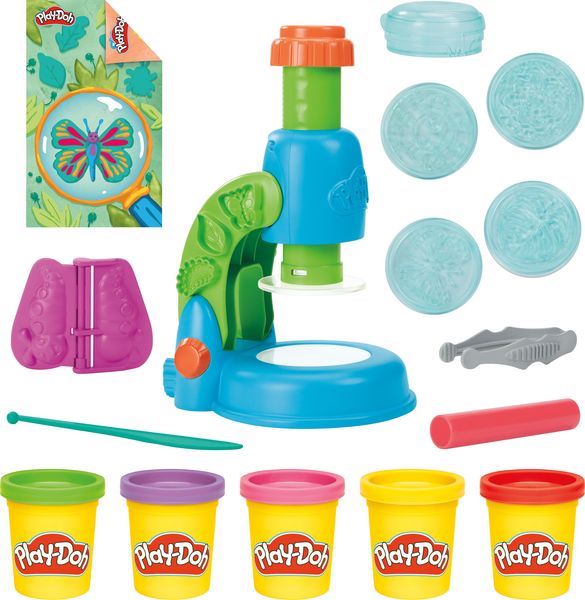 Produktbild: Play-Doh Mikroskop Mit Licht