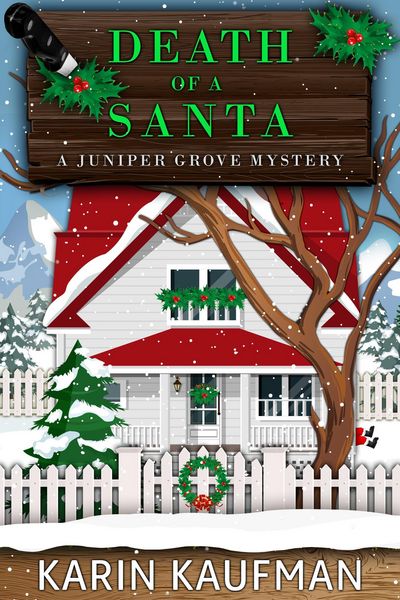 Produktbild: Death of a Santa (Juniper Grove Cozy Mystery, #4)