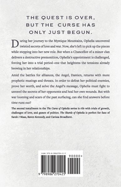 Produktbild: The Shards of Ophelia