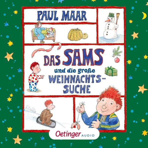 Produktbild: Das Sams 11. Das Sams und die gro&szlig;e Weihnachtssuche
