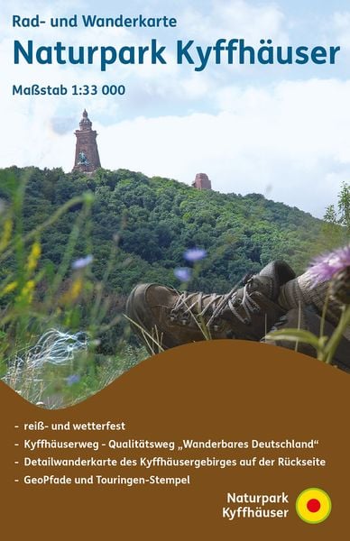 Naturpark Kyffhäuser, Sonstige von , Kkv, 978-3-86973-264-0
