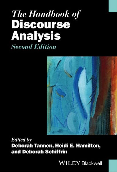 Produktbild: The Handbook of Discourse Analysis